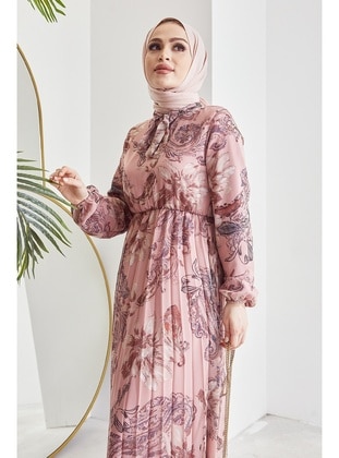 Dusty Rose - Modest Dress - InStyle