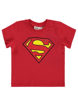 Red - Baby T-Shirts - Superman