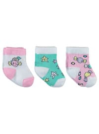 Pink - Baby Socks