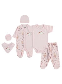 Pink Melange - Baby Care-Pack