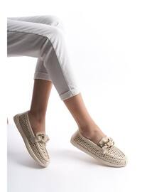 Beige - Casual - 500gr - Casual Shoes