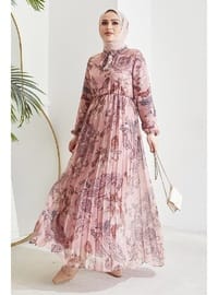 Dusty Rose - Modest Dress