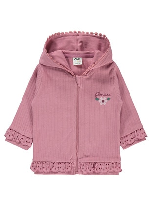 Dusty Rose - Baby Cardigan&Vest&Sweaters - Civil Baby