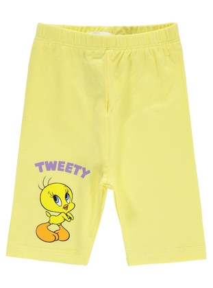 Yellow - Baby Tights - Tweety