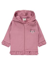 Dusty Rose - Baby Cardigan&Vest&Sweaters
