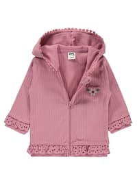 Dusty Rose - Baby Cardigan&Vest&Sweaters