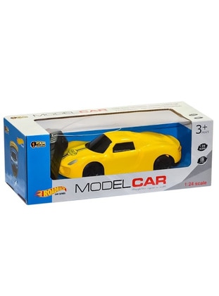 Yellow - Toy Cars - Can Toys