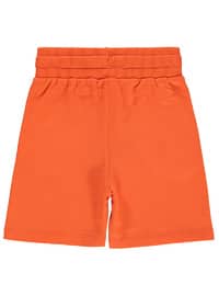Orange - Boys` Shorts