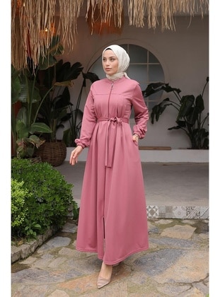 Rose - Abaya - Burcu Fashion