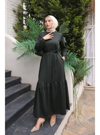 Khaki - 450gr - Modest Dress