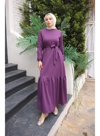 Purple - 450gr - Modest Dress