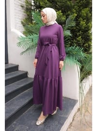 Purple - 450gr - Modest Dress