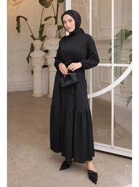Black - 450gr - Modest Dress