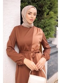 Brown - 400gr - Modest Dress