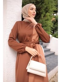 Brown - 400gr - Modest Dress