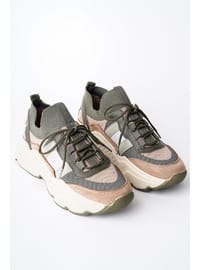 Khaki - Sports Shoes