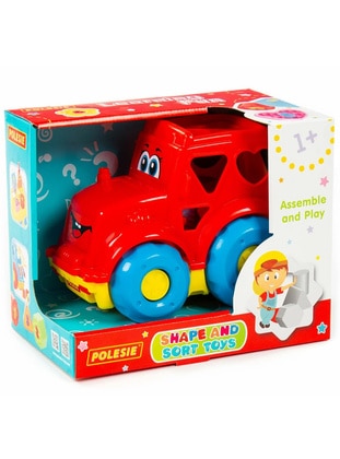 Red - Toy Cars - Polesie