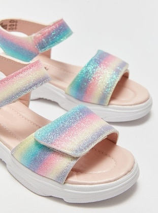 1000gr - Multi Color - Sandal - Kids Sandals - Aska Shoes