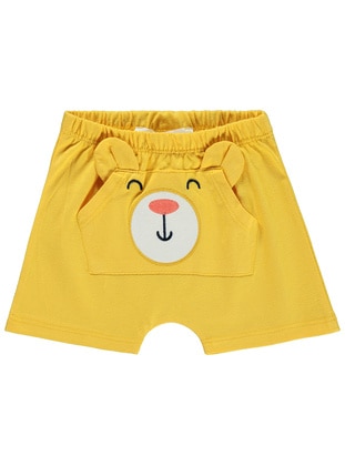 Yellow - Baby Shorts - Civil Baby