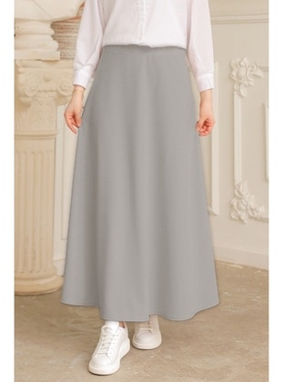 Grey - Skirt - Bestenur