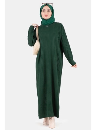 Emerald - Knit Dresses - Sevitli