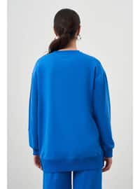 Blue - Sweat-shirt