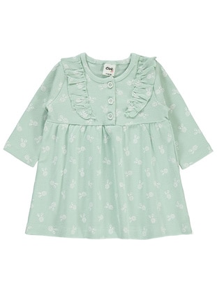 Olive Green - Baby Dress - Civil Baby