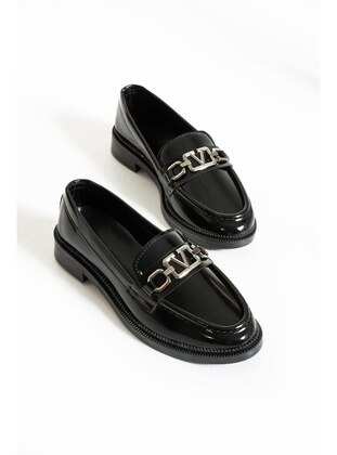 Loafer - Black - 450gr - Casual Shoes - Shoescloud