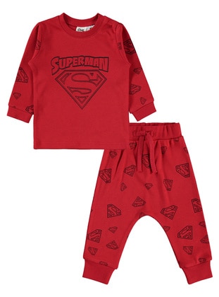 Red - Baby Care-Pack & Sets - Superman
