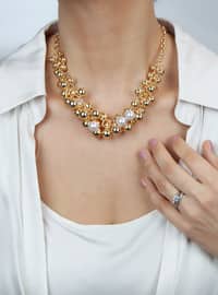 Gold color - Necklace