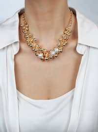 Gold color - Necklace