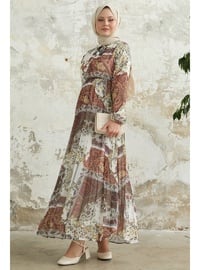 Burgundy - Shawl - Unlined - Modest Dress