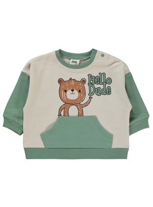 Ivory - Baby Sweatshirts - Civil Baby
