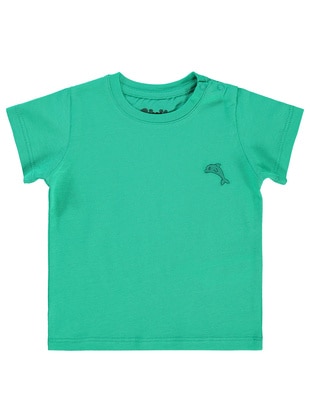 Green - Baby T-Shirts - Civil Baby