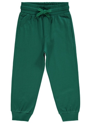 الأخضر الصنوبر - ملابس رياضية سفلية للأولاد - Civil Boys