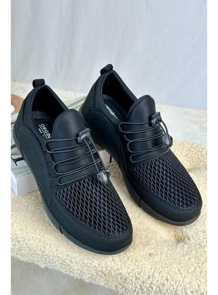 أسود - أحذية رياضية - Muggo