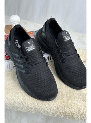 Black - Sport - Sports Shoes - Muggo