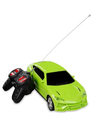 Green - Toy Cars - Can Toys