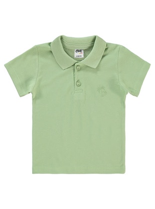 Soft Green - Baby T-Shirts - Civil Baby