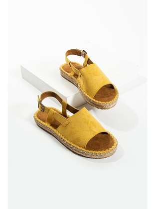Mustard - Sandal - 400gr - Sandal - Shoescloud