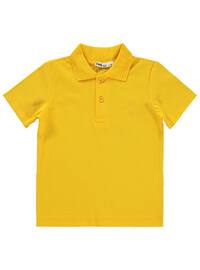 Yellow - Boys` T-Shirt