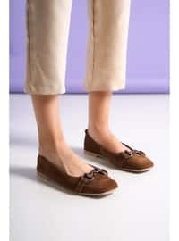Brown - Flat - 300gr - Flat Shoes