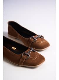 Brown - Flat - 300gr - Flat Shoes