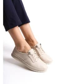 Beige - Casual - 400gr - Casual Shoes