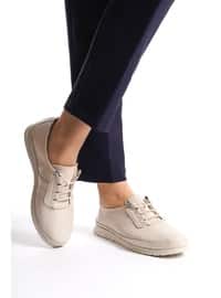 Beige - Casual - 400gr - Casual Shoes