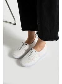 Sport - White - 500gr - Casual Shoes