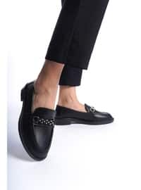 Black - Loafer - 500gr - Casual Shoes