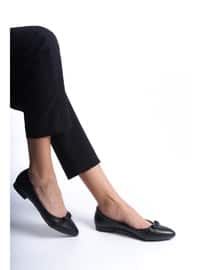 Black - Flat - 400gr - Flat Shoes