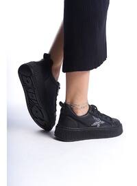 أسود - حذاء رياضي - 500gr - أحذية رياضية