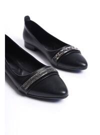 Black - Flat - 500gr - Flat Shoes